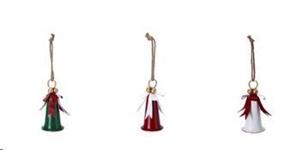 Decorazione Ferro Campana A3Col Natale D13Xh28