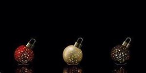 Pallina Natale Vetro 10Led A3C Natale D12