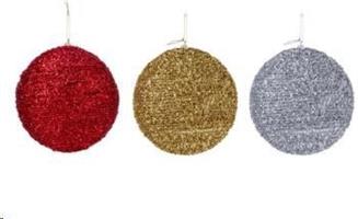 Pallina Natale Ass3Col D15