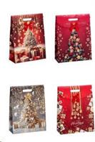 Borsa Carta Exp24 A4D Natale 24X10Xh32