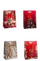 Borsa Carta Exp24 A4D Natale 36X21Xh50