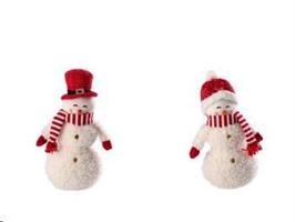 Decorazione Natale Pupazzo Neve A2M 22X15Xh38