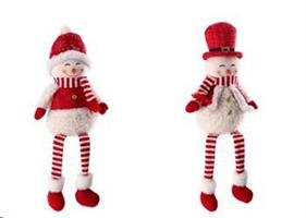 Decorazione Natale Pupazzo Neve A2M 24X14Xh58
