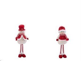 Decorazione Natale Pupazzo Neve A2M 22X13Xh58
