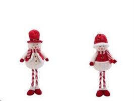 Decorazione Natale Pupazzo Neve A2M 25X16Xh70