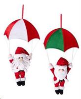 Decorazione Paracadute Tessuto Natale A2M D31Xh54