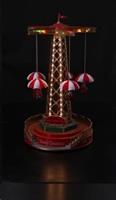 Giostra In Plastica 59Led Natale D25Xh45