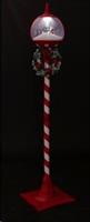 Faro Plastica+Res 22Led Natale 40X40Xh180