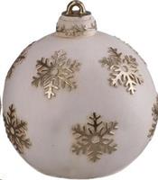 Pallina Natale In Magnesia Diam28,5