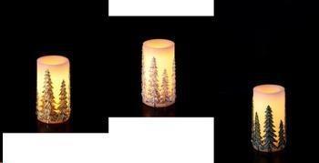 Candela Cilindro A3Col Natale D8Xh15
