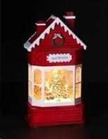 Casa Natale Plastica Led+Mus Cm15X9Xh28,5