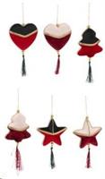 Decorazione Albero A3M2C Natale Cm11X4Xh21