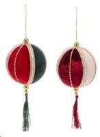 Decorazione Albero Pallina A2C Natale Diam9Xh19