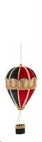 Decorazione Albero Mongolfiera A2C Natale D13,5Xh28