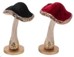 Decorazione Albero Fungo A2C Natale Diam16Xh25
