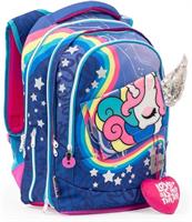 Zaino Scuola Est.Round Unicorn Gopop24