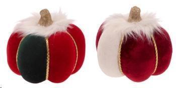 Decorazione Albero Zucca A2C Natale Diam16Xh14