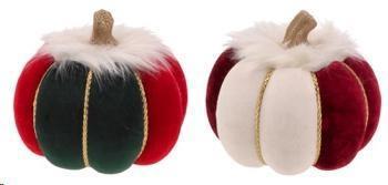 Decorazione Albero Zucca A2C Natale Diam20Xh17