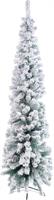 Albero Natale Innevato Pvc Tignes H210