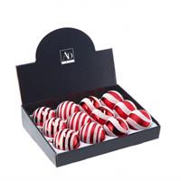 Pallina Natale Vetro Bicolore A2D2F E12 D8