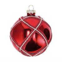 Pallina Natale Vetro D8