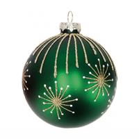 Pallina Natale Vetro D8