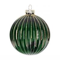 Pallina Natale Vetro D8