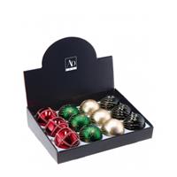 Pallina Natale Vetro D8