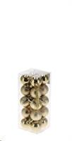 S/20 Palline Natale Champagne D3