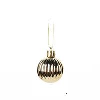 S/20 Palline Natale Champagne D3