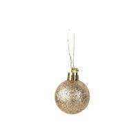 S/20 Palline Natale Champagne D3