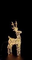Renna 400Led Esterno Natale 37X15Xh65