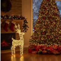Renna 400Led Esterno Natale 37X15Xh65