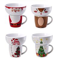 Servizio Colazione Ceramica A4D Natale
