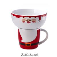 Servizio Colazione Ceramica A4D Natale