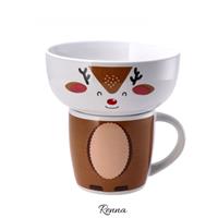 Servizio Colazione Ceramica A4D Natale