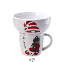 Servizio Colazione Ceramica A4D Natale