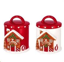 Scatola Ceramica Natale 13X12Xh16