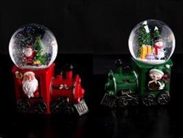 Sfera Natale Ve+Re Led Loc 2D 16X10X18