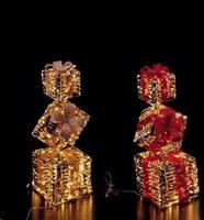 Torre Pacco Pe Oro 400L 2C Natale 25X25X77