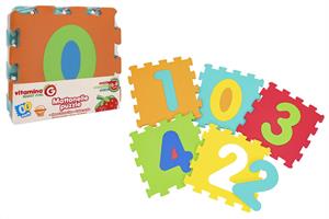 Mattonelle Puzzle Num 5Pz 10Mm 32X32 2 Ass