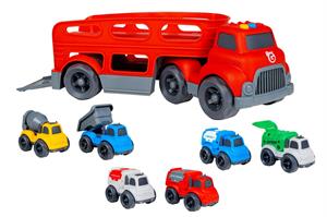 Camion Bisarca B/O C/Suoni/Luci Try Me  3 A