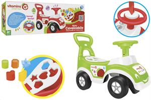 Cavalcabile C/Clacson/5 Formine 2Col 52X38X28Cm