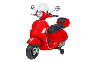 Vespa Gts Super Sport B/O 102*51*76 12V Rossa