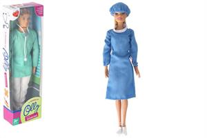 Fashion Doll Medico Ben E Dott.Ssa Olly 2 Mod.