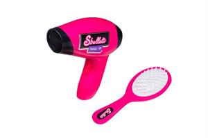 Set Gioco Parrucchiera C/Phon B/O  + 1 Spazzola