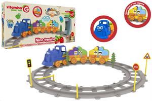 Set Treno Costruzioni 43Pz