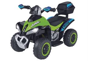 Quad B/O 6V 4.5Ah  Motore 1X15W Verde