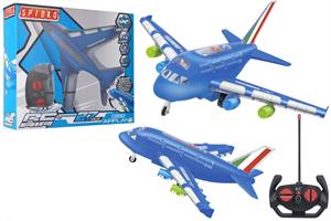 Aereo R/C C/Luci/Suoni Full Function 27Mhz
