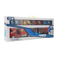 Camion Frizione 65Cm C/4 Auto 2Col Ass